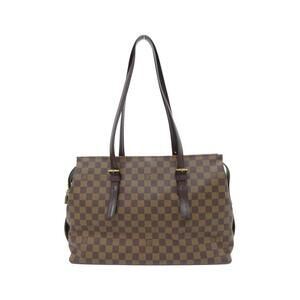 LOUIS VUITTON Brown Damier Shoulder Bag